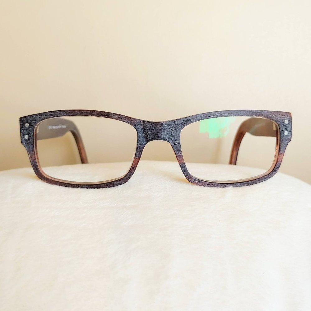 Anti-Glare Wood Grain Reading Glasses (Unisex)